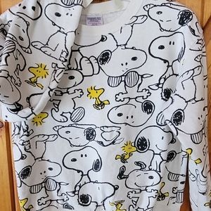 Snoopy sweatshirt